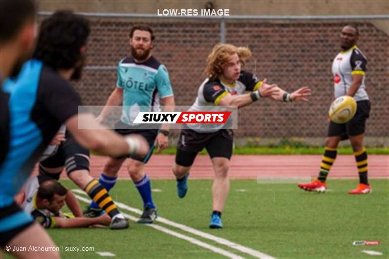 2025 - EXHIBITION MATCH -Montreal Wanderers vs Boston RFC