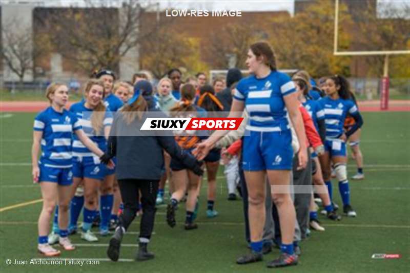 RSEQ 2025 - Rugby F - Cegep André-Laurendeau vs College Dawson