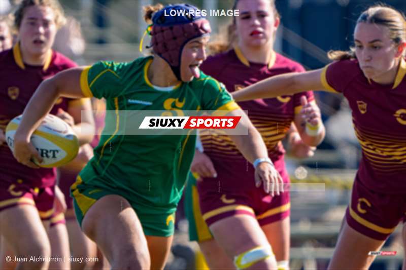 Olivia MILLER -  Université Concordia - Université de Sherbrooke - Rugby - RSEQ 2025 - Rugby F - Concordia vs Sherbrooke - Match (#RSEQ25RFCS11) Photo by: Juan Alchourron | Siuxy Sports 2025-10-04