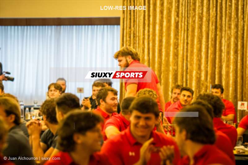 Owen WILLIAMS -  ÉTS (École de technologie supérieure) -  - Rugby - CANUMENS 2025 - Banquet - Awards (#CANUMENS2500) Photo by: Juan Alchourron | Siuxy Sports 2025-11-13