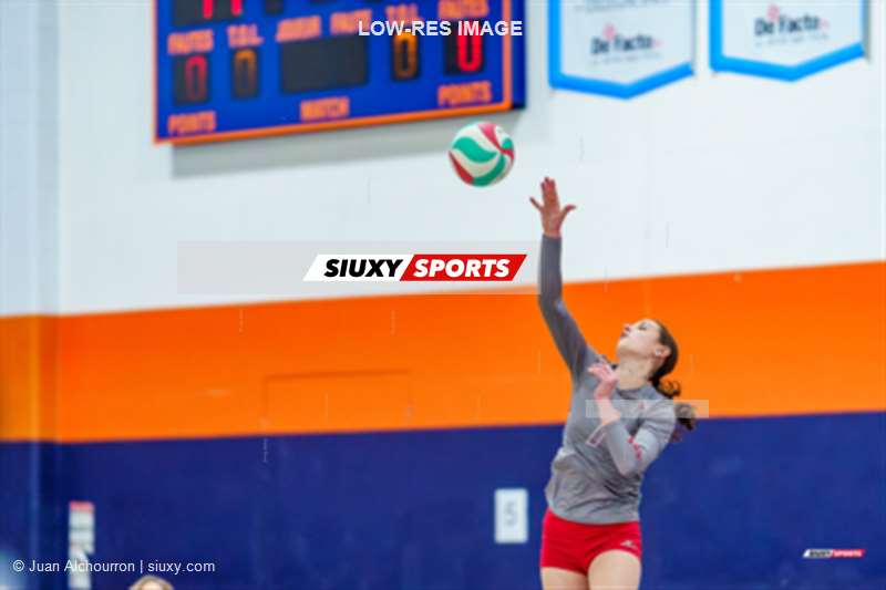 Ève GAULIN -  Cégep André Laurendeau - Collège Lionel-Groulx - Volleyball - RSEQ 2025 - Volleyball F D1 - André Laurendeau (1) vs (3) Lionel-Groulx (#RSEQ25VFD1ALLG02) Photo by: Juan Alchourron | Siuxy Sports 2025-02-12