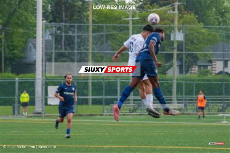L1QC 2025 - CS Mont-Royal Outremont (2) vs (1) AS de Blainville