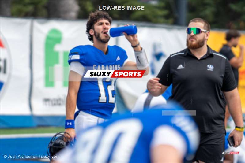 José Alejandro GONZALEZ GARZA -  Université de Montréal -  - Football - RSEQ 2025 - Football Universitaire - Carabins de Montréal vs Stingers de Concordia - Joueurs (#RSEQ25FUCS80) Photo by: Juan Alchourron | Siuxy Sports 2025-08-23