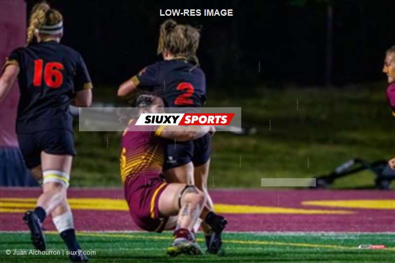 RSEQ 2025 - Rugby Fém - Concordia vs U Laval - Match