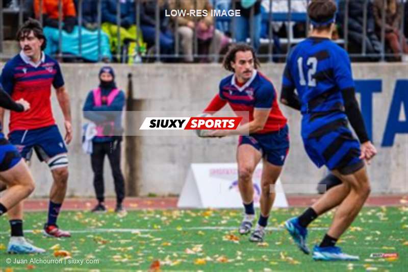 RSEQ 2025 - Rugby M - Finale - ETS vs Université de Montréal - Match