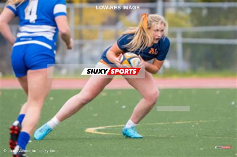 RSEQ 2025 - Rugby F - Cegep André-Laurendeau vs College Dawson