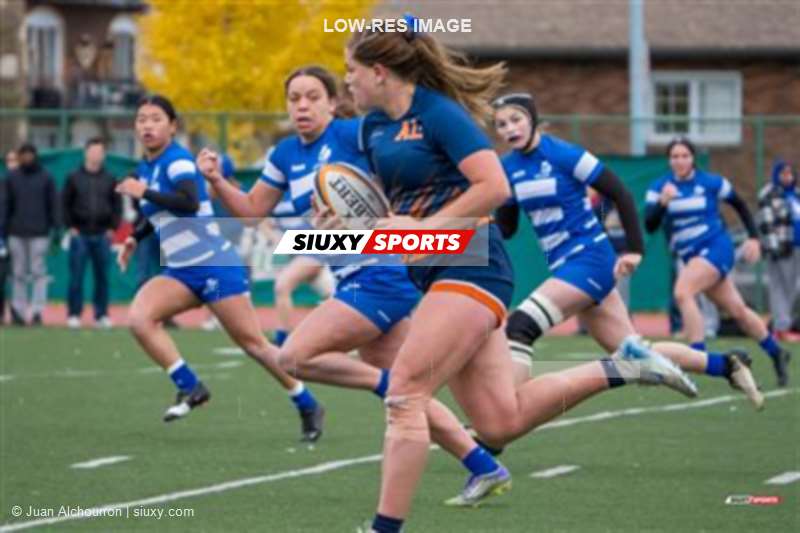 RSEQ 2025 - Rugby F - Cegep André-Laurendeau vs College Dawson