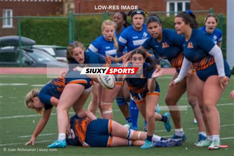 RSEQ 2025 - Rugby F - Cegep André-Laurendeau vs College Dawson