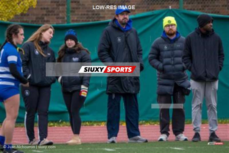 RSEQ 2025 - Rugby F - Cegep André-Laurendeau vs College Dawson