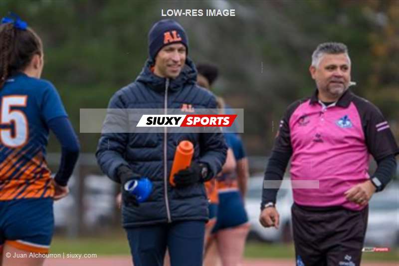 RSEQ 2025 - Rugby F - Cegep André-Laurendeau vs College Dawson