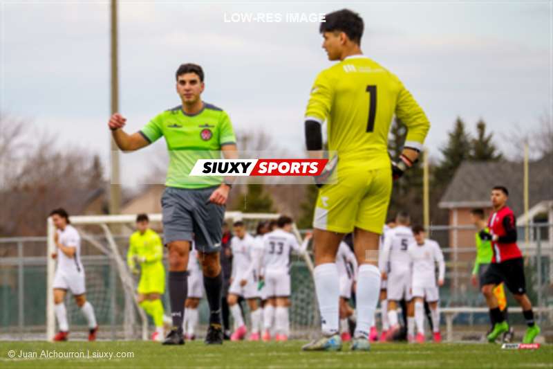 Arturo FLORES-EGIDO -  Lakeshore SC - CS Roussillon - Soccer - L2QC M 2025 - Lakeshore vs CS Roussillon (#L2QCM25LSCSR04) Photo by: Juan Alchourron | Siuxy Sports 2025-04-12