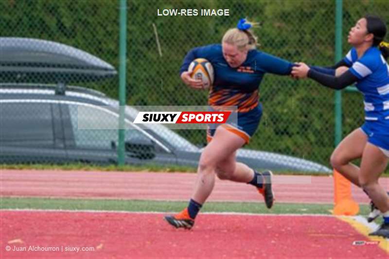RSEQ 2025 - Rugby F - Cegep André-Laurendeau vs College Dawson