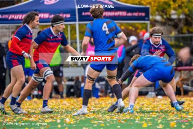 RSEQ 2025 - Rugby M - Finale - ETS vs Université de Montréal - Match