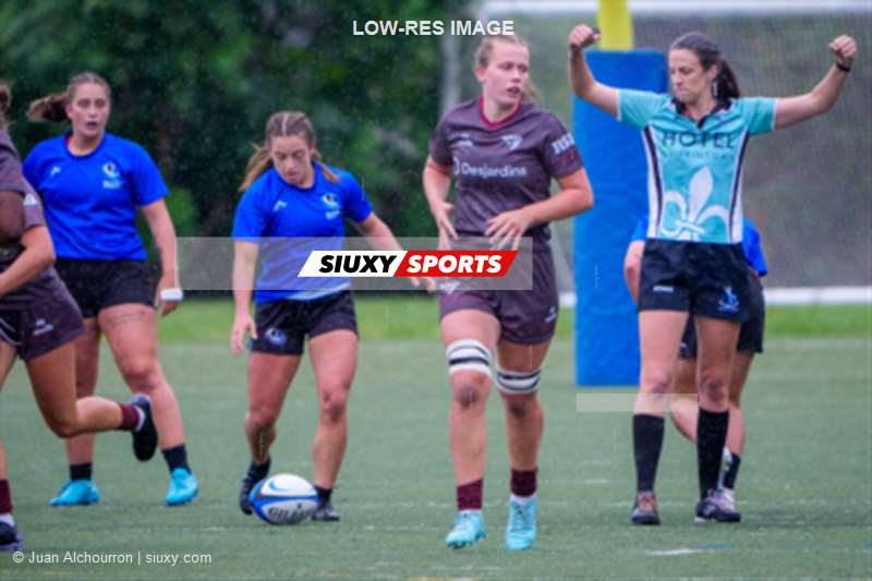 Marley MAGNUSSON - Alexia VITTI -  Université de Montréal - Université Ottawa - Rugby - RSEQ 2025 - Rugby F - Université de Montréal vs Ottawa University (#RSEQ25RFMO19) Photo by: Juan Alchourron | Siuxy Sports 2025-09-06