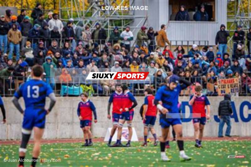 RSEQ 2025 - Rugby M - Finale - ETS vs Université de Montréal - Match
