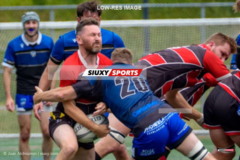  Parc Olympique Rugby - Beaconsfield Rugby Football Club - Rugby - RQ 2025 - SL Rés M - Parc Olympique Rugby vs Beaconsfield RFC (#RQ25SLMRPOB7) Photo by: Juan Alchourron | Siuxy Sports 2025-07-05