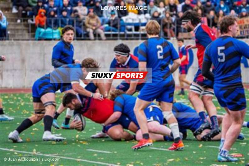RSEQ 2025 - Rugby M - Finale - ETS vs Université de Montréal - Match