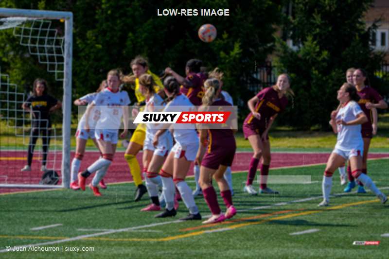  Université Concordia - Université Laval - Soccer - RSEQ 2025 - Soccer Fém - Concordia vs Université Laval (#RSEQ25SFCL19) Photo by: Juan Alchourron | Siuxy Sports 2025-09-01