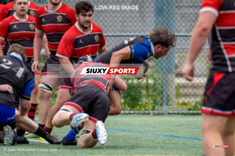 Vicken KAYAYAN - Calvin MAZLOUM -  Parc Olympique Rugby - Beaconsfield Rugby Football Club - Rugby - RQ 2025 - SL Rés M - Parc Olympique Rugby vs Beaconsfield RFC (#RQ25SLMRPOB7) Photo by: Juan Alchourron | Siuxy Sports 2025-07-05