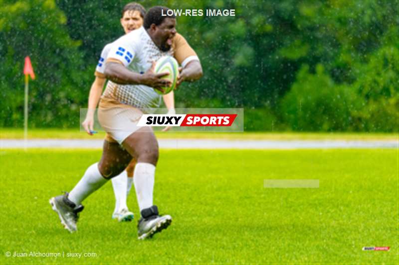 Celestin TANDA -  Montréal Phenix Rugby - Sainte-Anne-de-Bellevue RFC - Rugby - RQ 2025 - LP3M - Montréal Phenix Rugby vs Sainte-Anne-de-Bellevue RFC (#RQ25LP3MPS16) Photo by: Juan Alchourron | Siuxy Sports 2025-06-28