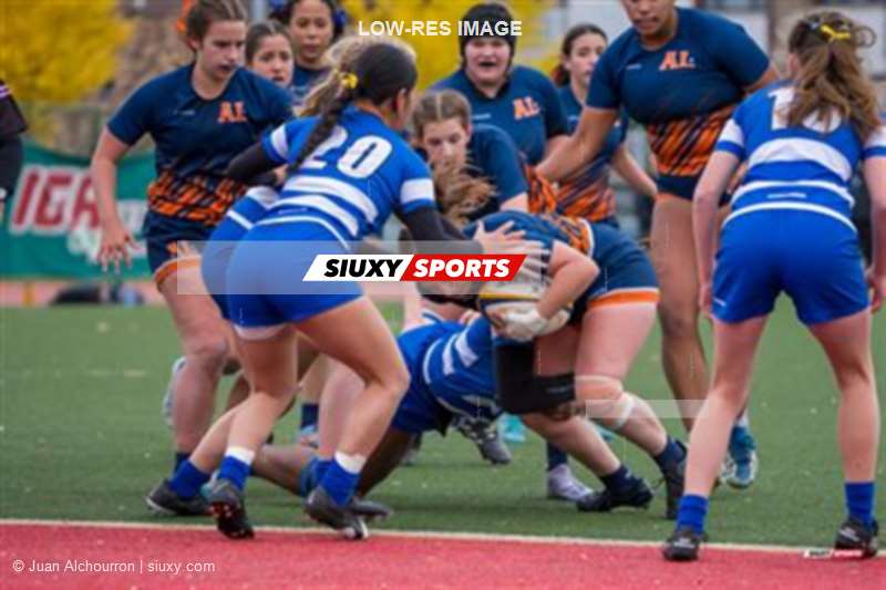 RSEQ 2025 - Rugby F - Cegep André-Laurendeau vs College Dawson