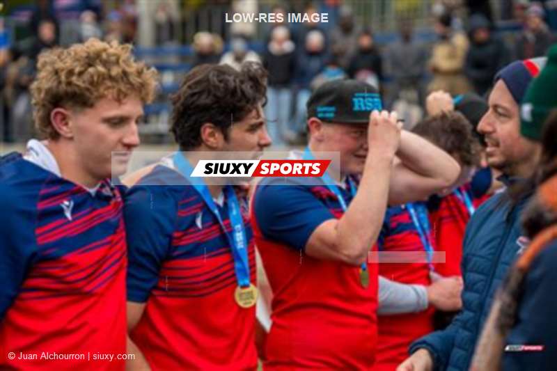 RSEQ 2025 - Rugby M - Finale - ETS vs Université de Montréal - Remise de médailles
