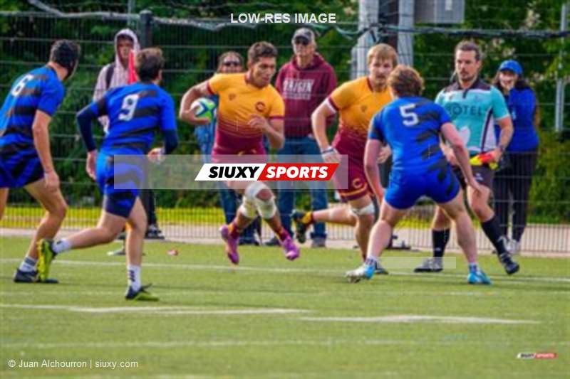 RSEQ 2025 - Rugby M - Université de Montréal vs Concordia University - Deuxième mi-temps
