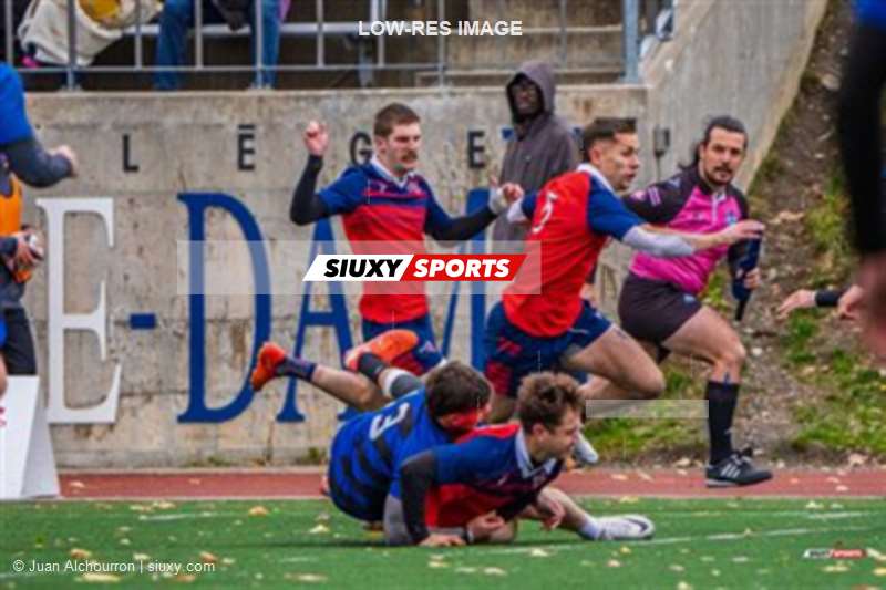 RSEQ 2025 - Rugby M - Finale - ETS vs Université de Montréal - Match