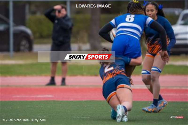 RSEQ 2025 - Rugby F - Cegep André-Laurendeau vs College Dawson