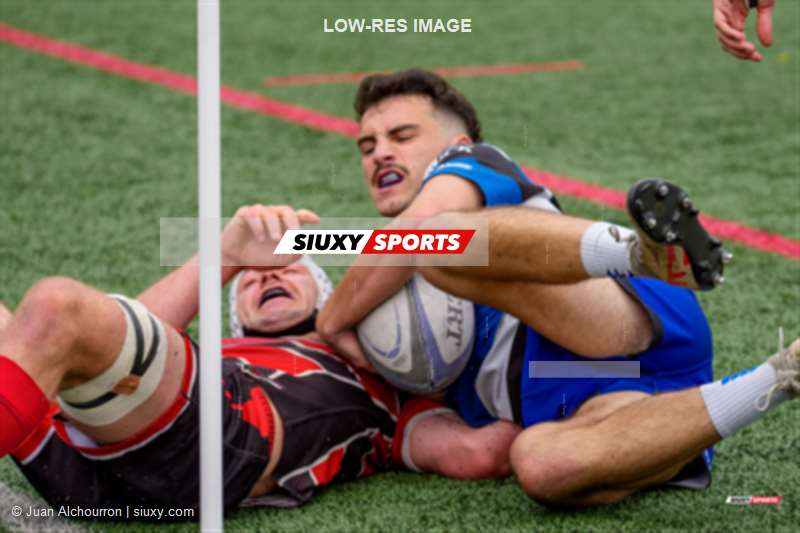 Jules SALVAN -  Parc Olympique Rugby - Beaconsfield Rugby Football Club - Rugby - RQ 2025 - SL M - Parc Olympique Rugby vs Beaconsfield RFC - Reel 1 (#RQ25SLMPOB17) Photo by: Juan Alchourron | Siuxy Sports 2025-07-05