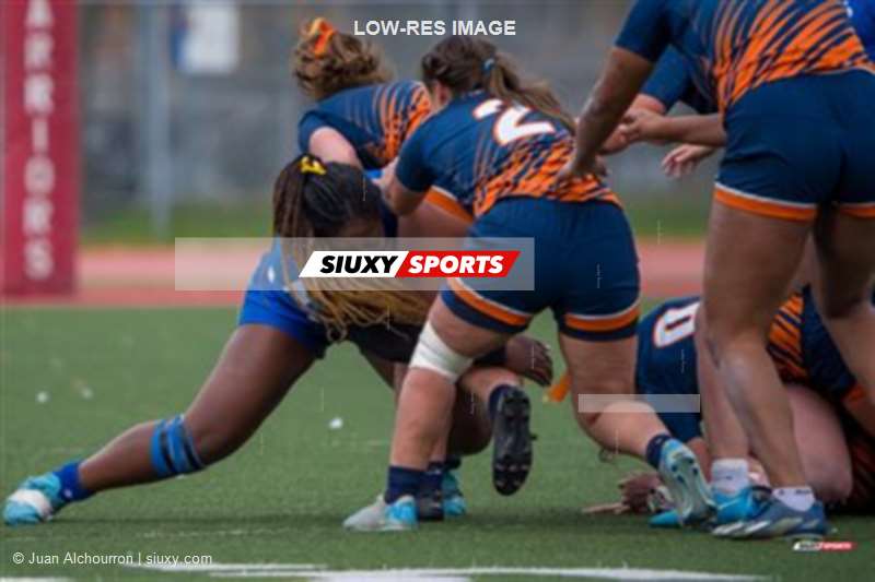 RSEQ 2025 - Rugby F - Cegep André-Laurendeau vs College Dawson