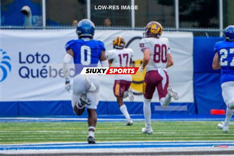 RSEQ 2025 - Football Universitaire - Carabins de Montréal (41) vs (14) Stingers de Concordia - Match
