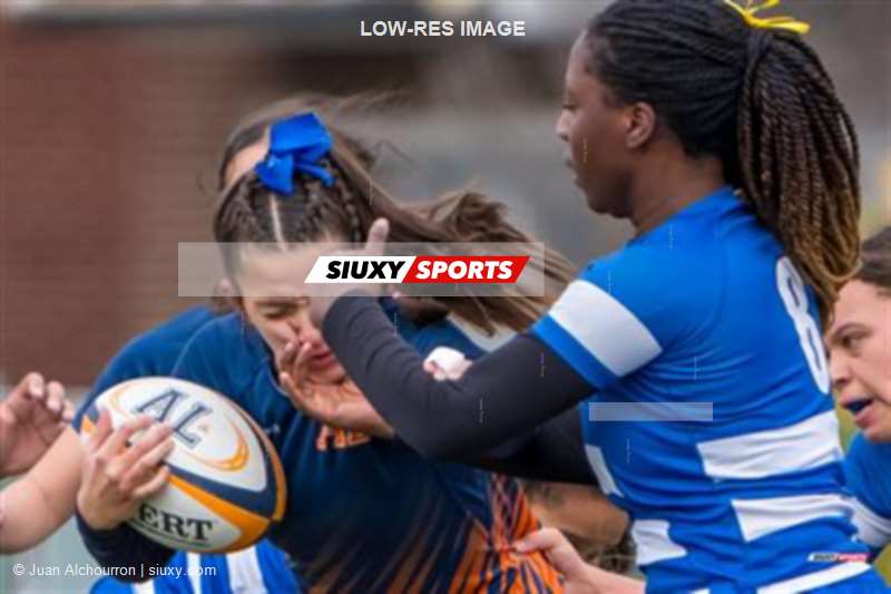 RSEQ 2025 - Rugby F - Cegep André-Laurendeau vs College Dawson