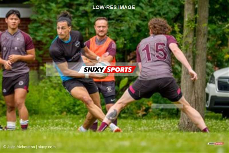 RQ 2025 - LP1M - Montreal Wanderers RFC vs Abénakis de Sherbrooke - Reel B