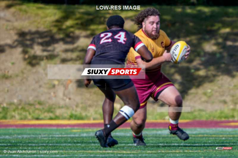 Sean SOWDEN -  Université Concordia - Université Carleton - Rugby - RSEQ 2025 - Rugby M - Concordia vs Carleton (#RSEQ25RMCC19) Photo by: Juan Alchourron | Siuxy Sports 2025-09-21
