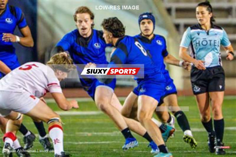 RSEQ 2025 - Rugby M - Demi Finale - McGill vs Université de Montréal - Match
