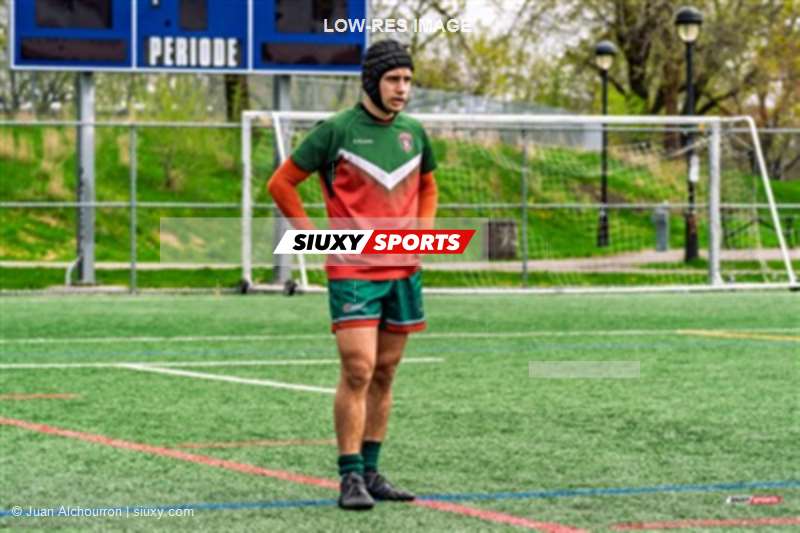 RQ 2025 - Super Ligue M - Réserve - Parc Olympique (27) vs (0) Rugby Club de Montréal