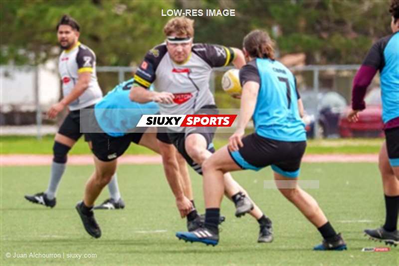 2025 - EXHIBITION MATCH -Montreal Wanderers vs Boston RFC