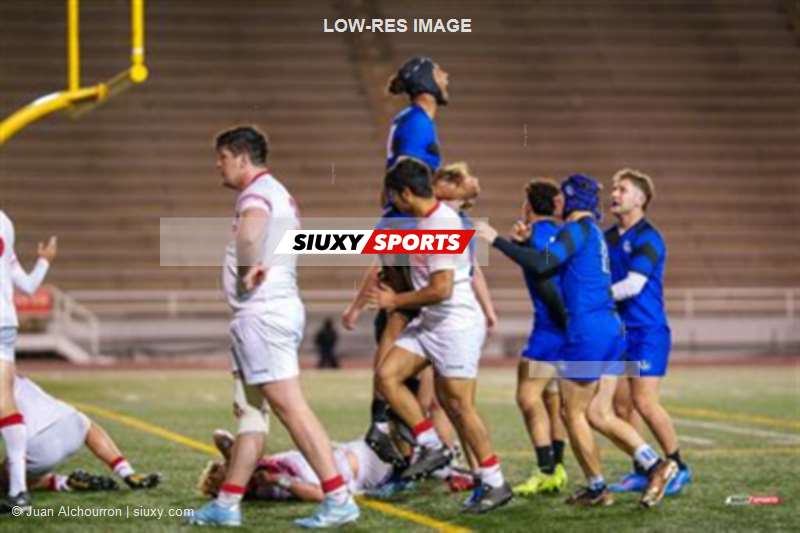 RSEQ 2025 - Rugby M - Demi Finale - McGill vs Université de Montréal - Match