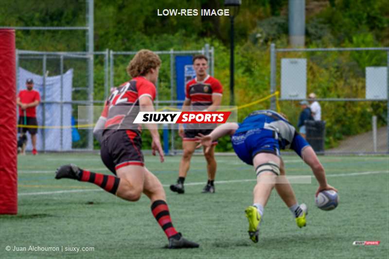 Roberto FRASCIONE - David MATHER -  Parc Olympique Rugby - Beaconsfield Rugby Football Club - Rugby - RQ 2025 - SL M - Parc Olympique Rugby vs Beaconsfield RFC - Reel 2 (#RQ25SLMPOB27) Photo by: Juan Alchourron | Siuxy Sports 2025-07-05