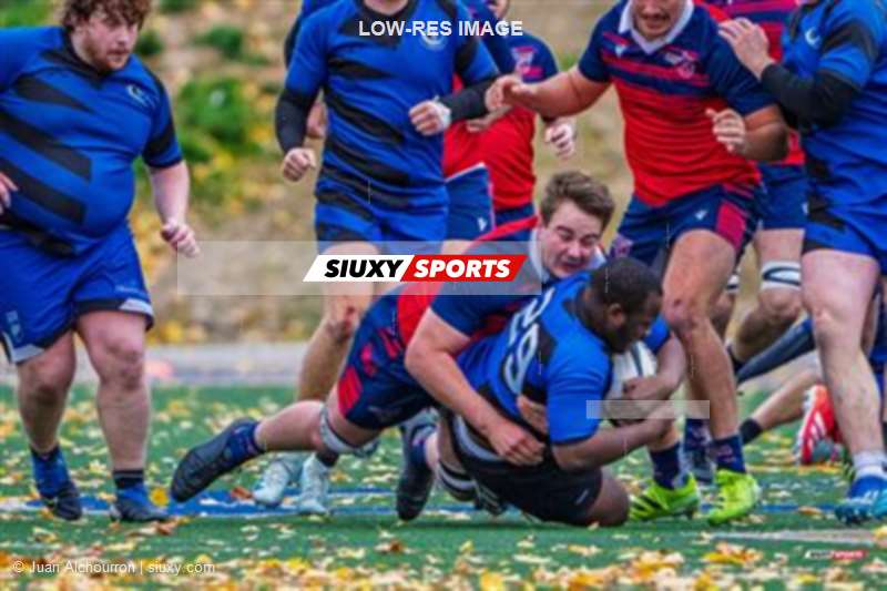 RSEQ 2025 - Rugby M - Finale - ETS vs Université de Montréal - Match