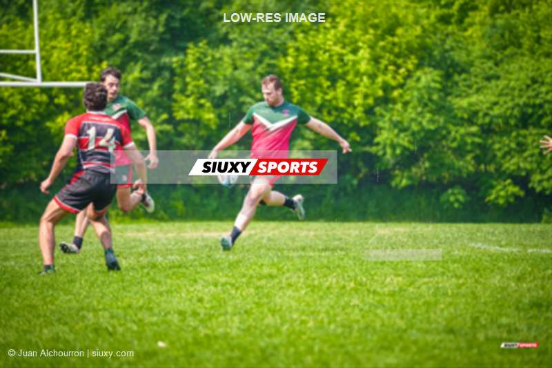  Beaconsfield Rugby Football Club - Rugby Club de Montréal - Rugby - RQ 2025 - Super Ligue M Rés - Beaconsfield RFC (12) vs (34) Rugby Club de Montréal (#RQ25SLMRBM16) Photo by: Juan Alchourron | Siuxy Sports 2025-06-07