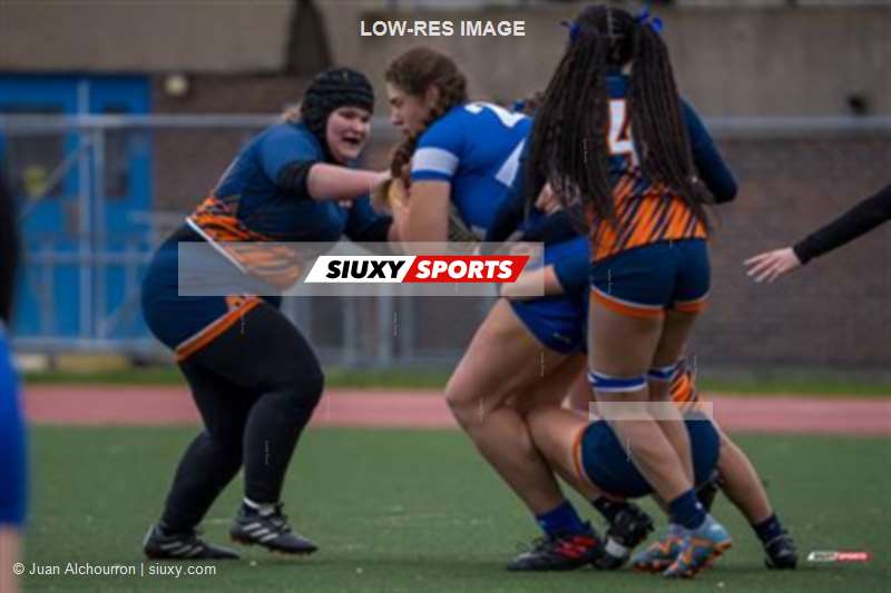 RSEQ 2025 - Rugby F - Cegep André-Laurendeau vs College Dawson