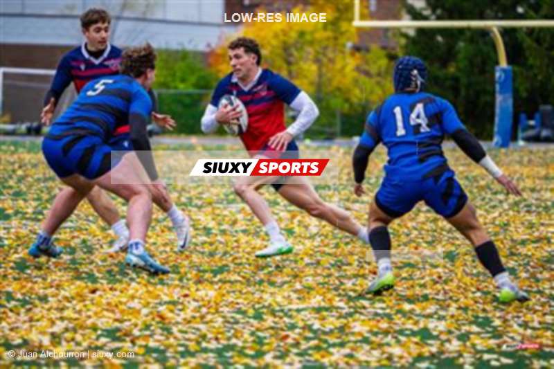 RSEQ 2025 - Rugby M - Finale - ETS vs Université de Montréal - Match