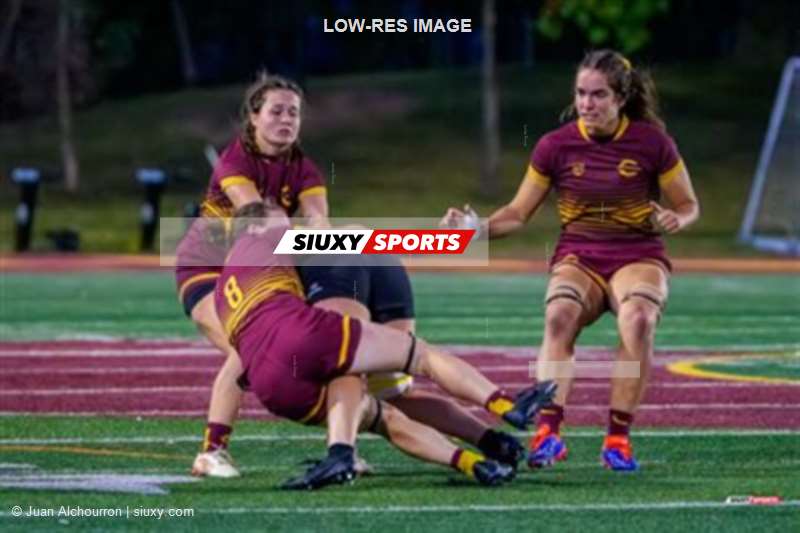 RSEQ 2025 - Rugby Fém - Concordia vs U Laval - Match