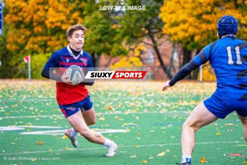 RSEQ 2025 - Rugby M - Finale - ETS vs Université de Montréal - Match