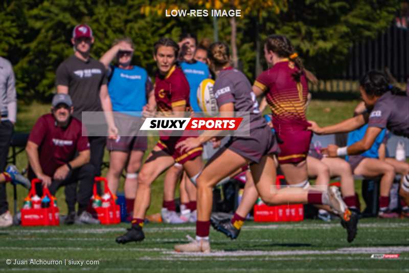  Université Concordia - Université Ottawa - Rugby - RSEQ 2025 - Rugby F - Semi Final - Concordia U. vs Ottawa U. (#RSEQ25RFCO31) Photo by: Juan Alchourron | Siuxy Sports 2025-10-11