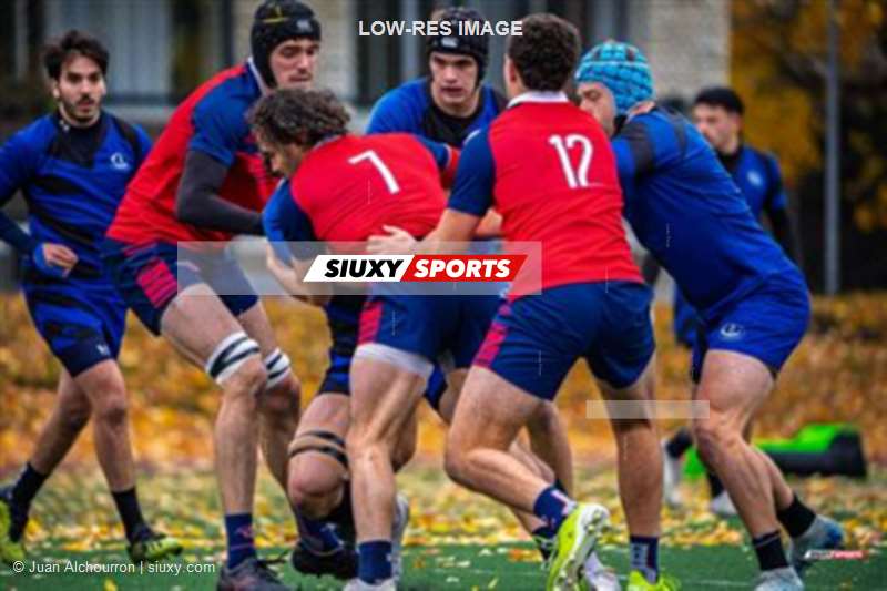 RSEQ 2025 - Rugby M - Finale - ETS vs Université de Montréal - Match