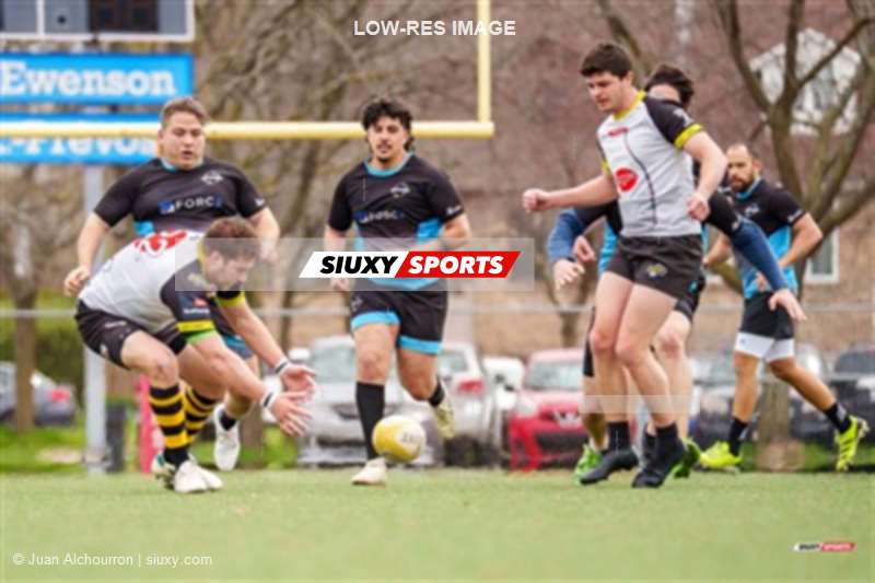 2025 - EXHIBITION MATCH -Montreal Wanderers vs Boston RFC