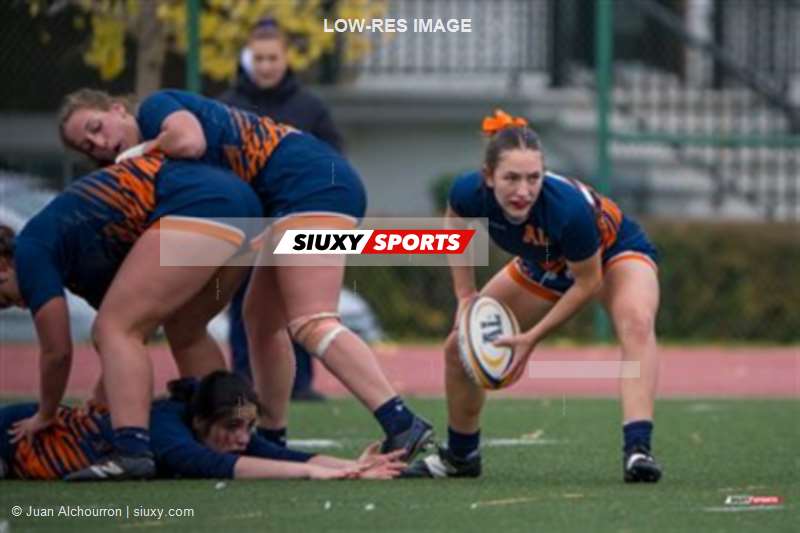 RSEQ 2025 - Rugby F - Cegep André-Laurendeau vs College Dawson